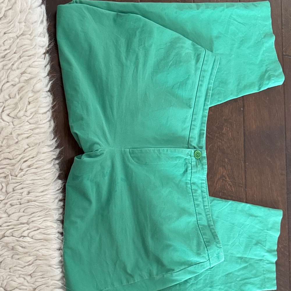 Green pants